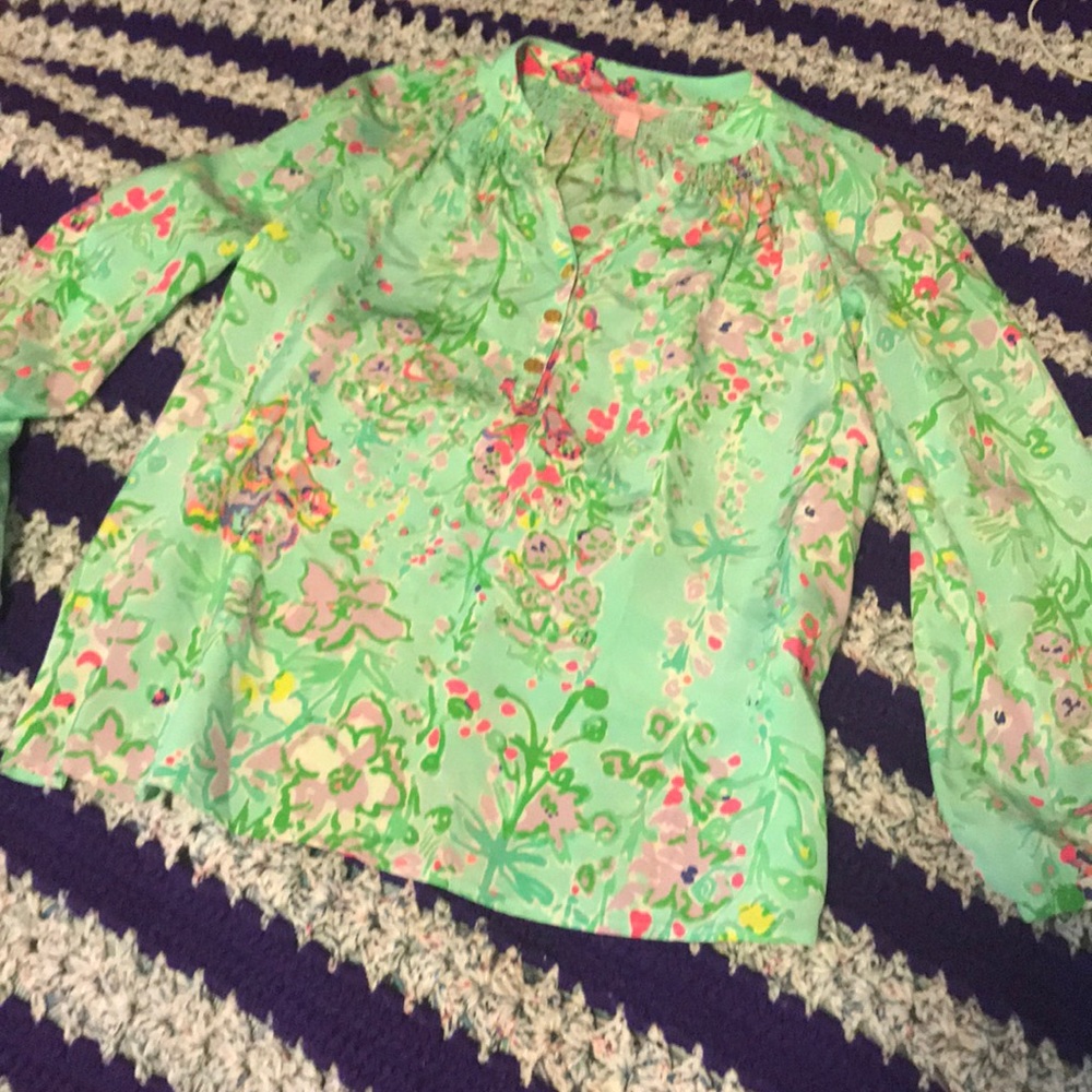 Southern Charm Lilly Pulitzer Elsa XXS